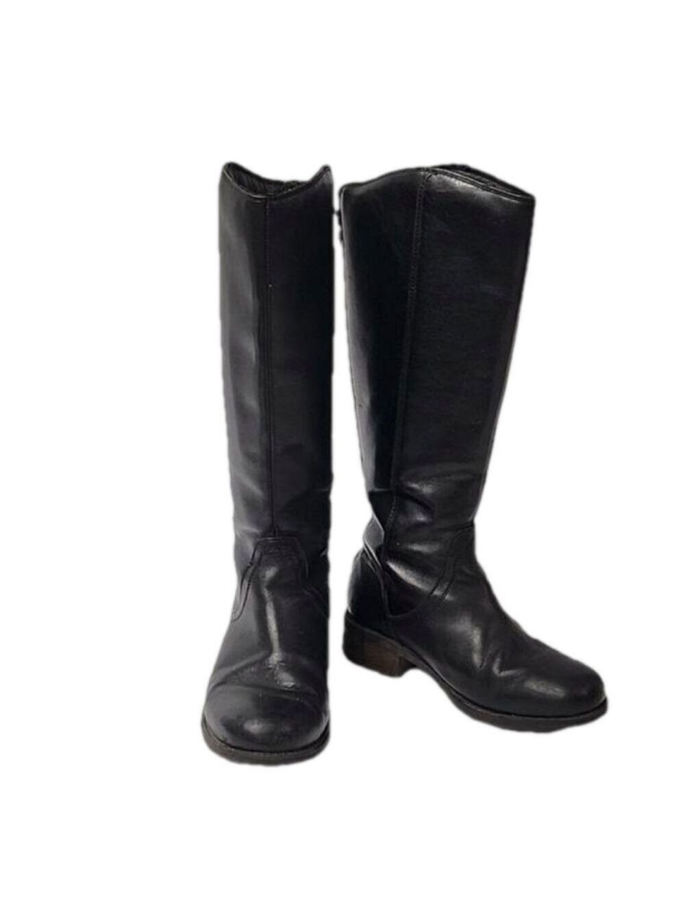 UGG TALL LEATHER BOOTS LADIES SIZE 6